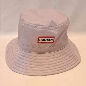 HUNTER Packable Bucket Hat in off-white Hunter | Accessories | Hunter Nylon Packable Bucket Hat  main image 2